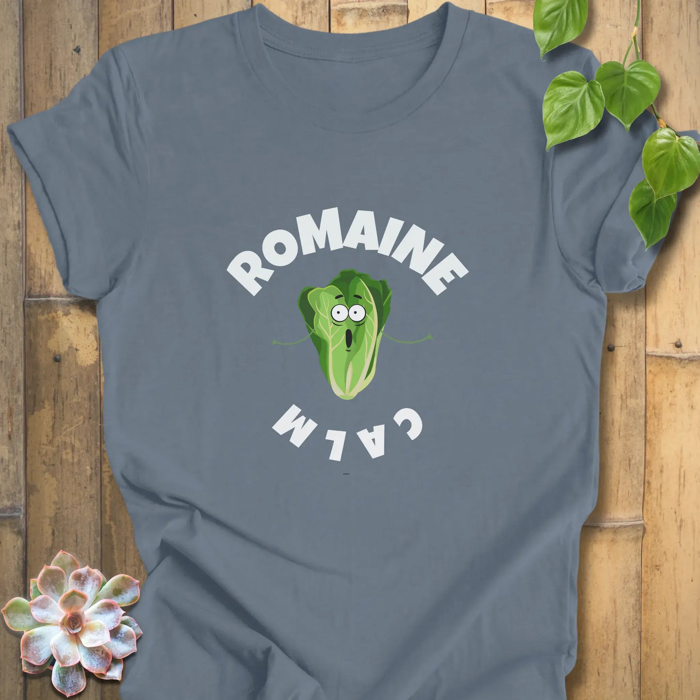 Steel Blue / XS Romaine Calm - T-Shirt T-Shirt