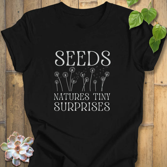Black / XS Seeds T-Shirt T-Shirt