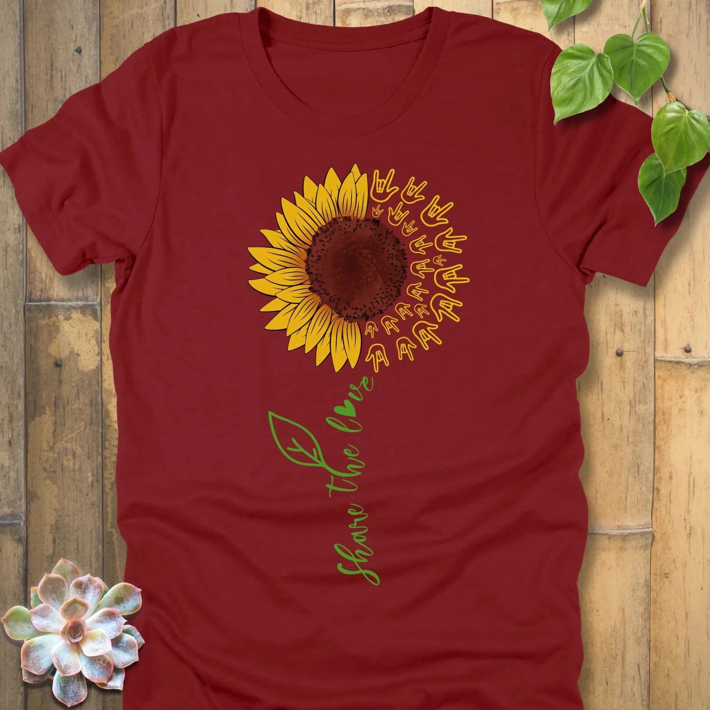 Cardinal / S Share The Love T-Shirt T-Shirt