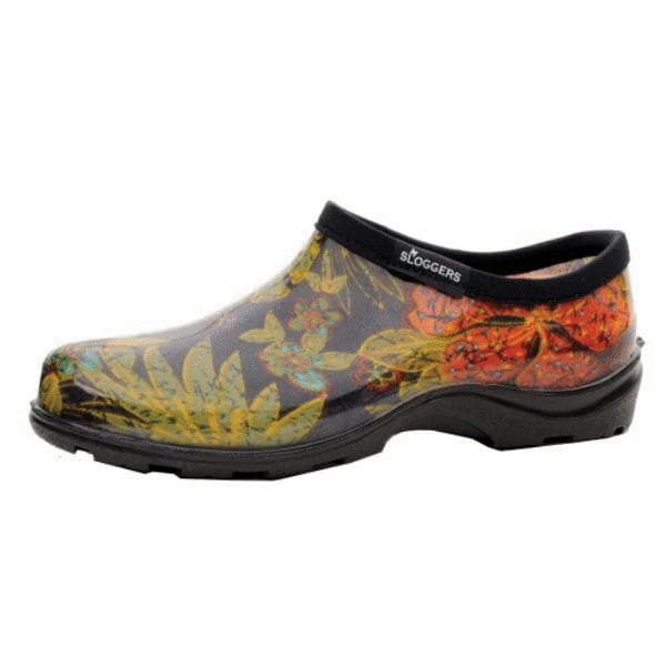 Sloggers Womens Garden Shoe - Dark Autumn Garden