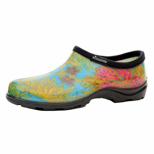 Sloggers Womens Garden Shoe - Light Autumn Garden
