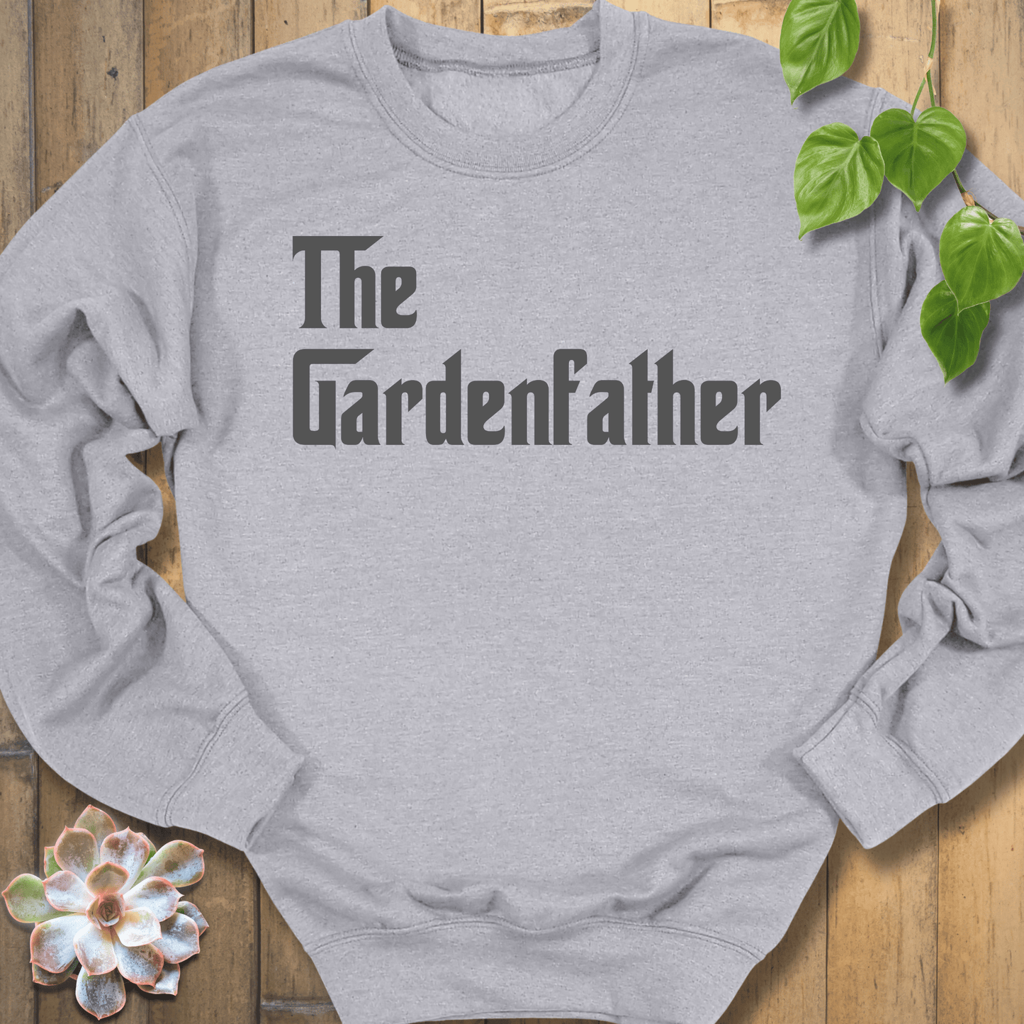 Sport Gray / S The Gardenfather Sweatshirt Sweatshirt