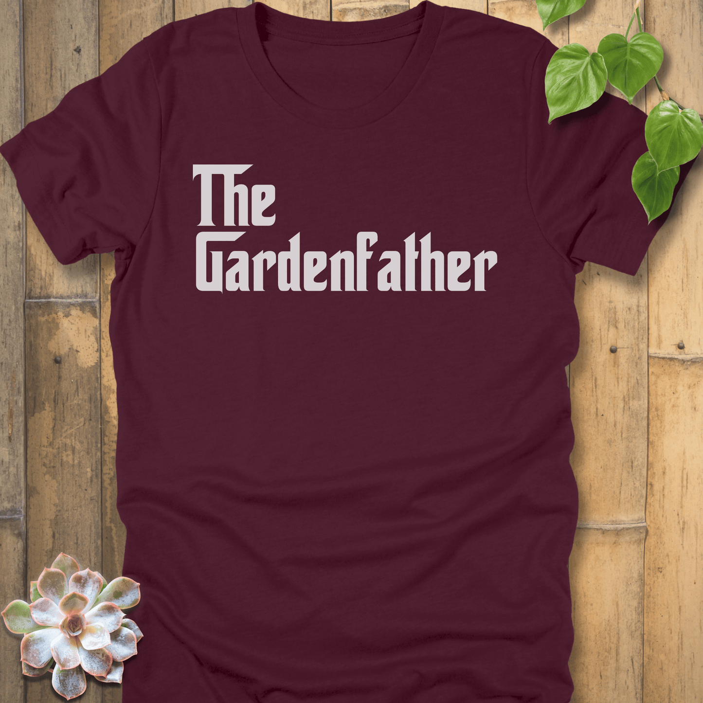 Maroon / S The Gardenfather T-Shirt T-Shirt