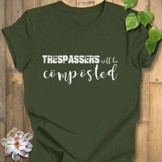 Military Green / XS Trespassers T-Shirt T-Shirt