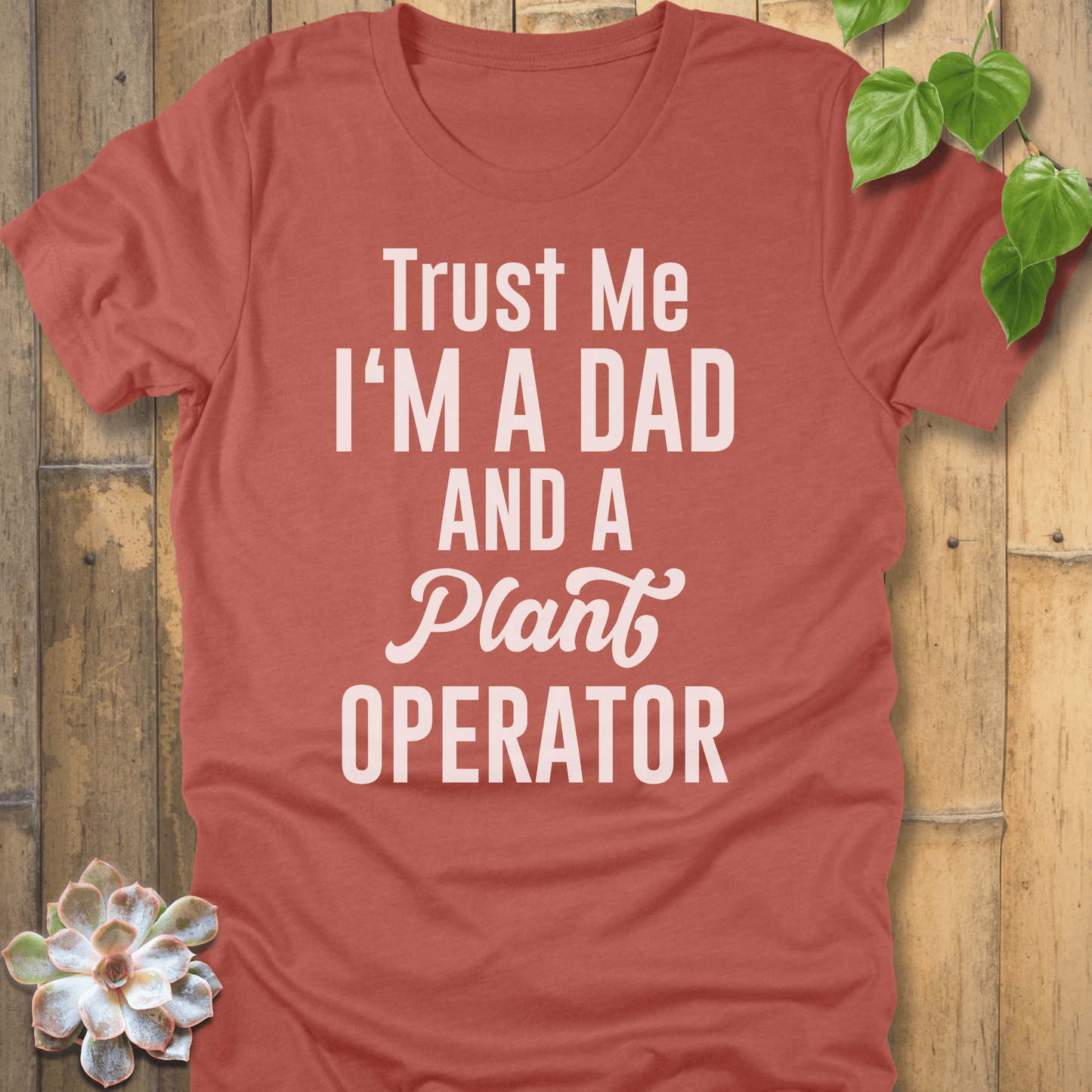 Heather Clay / S Trust Me T-shirt T-Shirt
