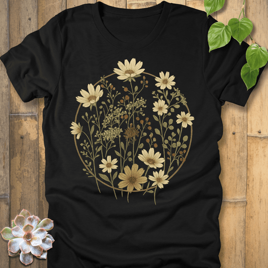 Heather Black / S Vintage Circle T-Shirt T-Shirt