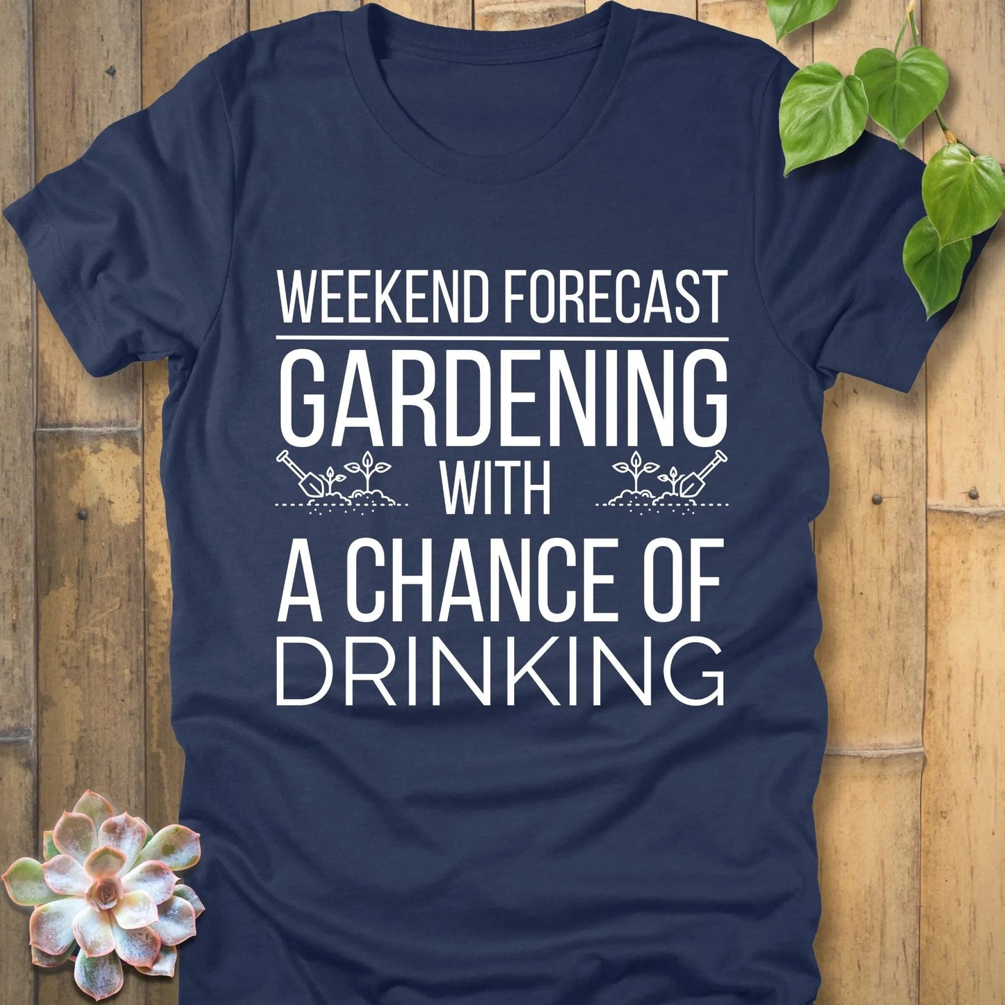Heather Navy / S Weekend Forecast T-shirt T-Shirt
