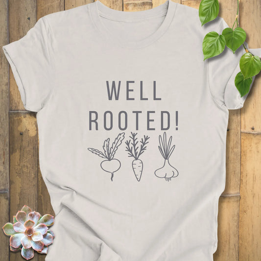 Vintage White / XS Well Rooted - T-Shirt T-Shirt