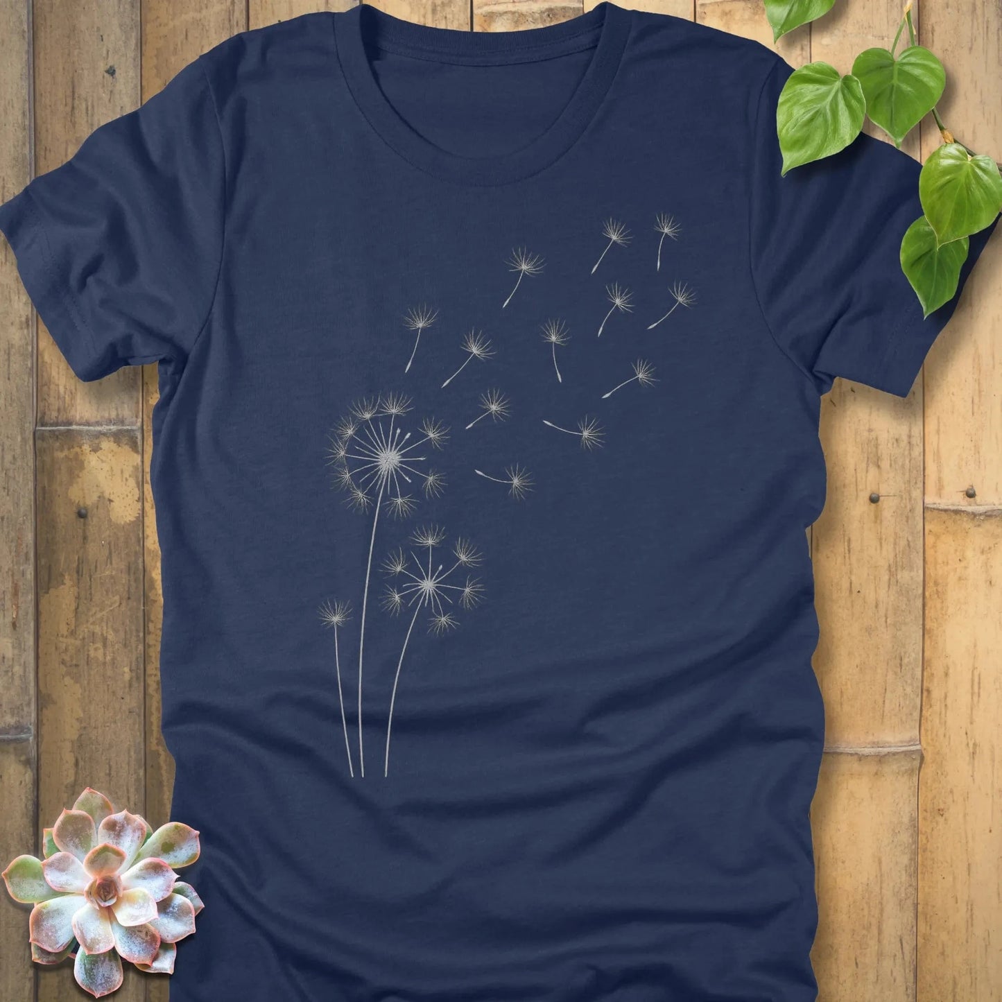 Heather Navy / S Wishes Come True T-Shirt T-Shirt