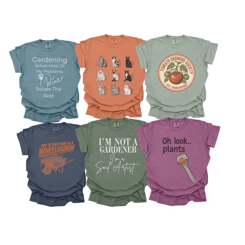 Bundle 6 Tees and Save