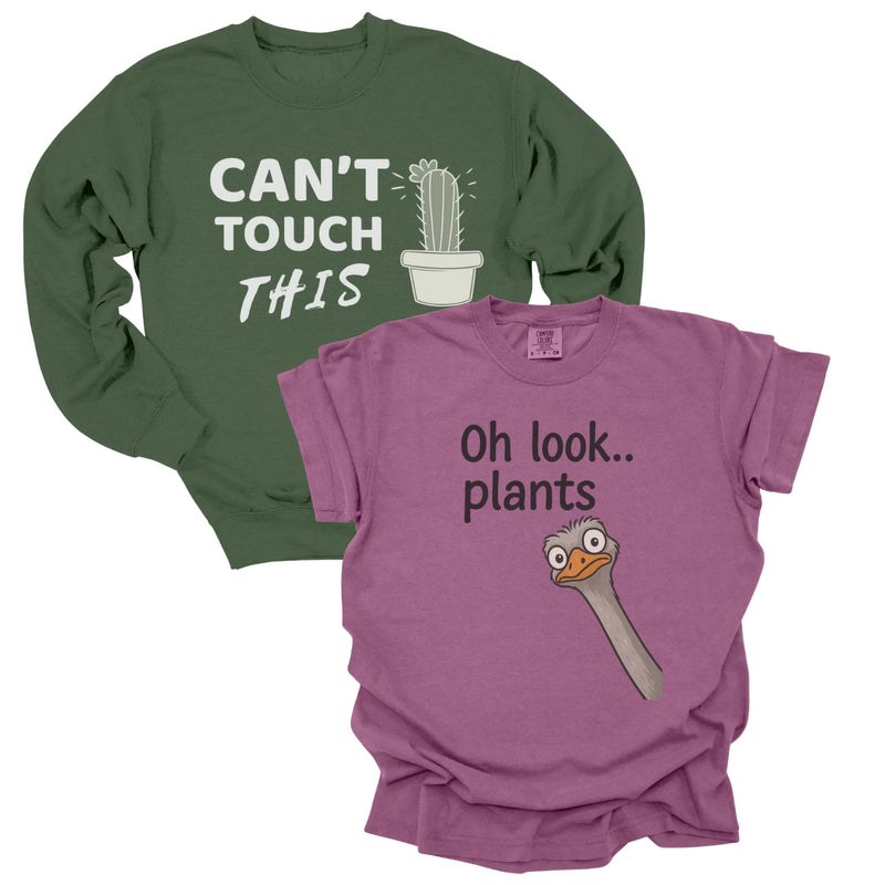 Sweatshirt + Tee Deal