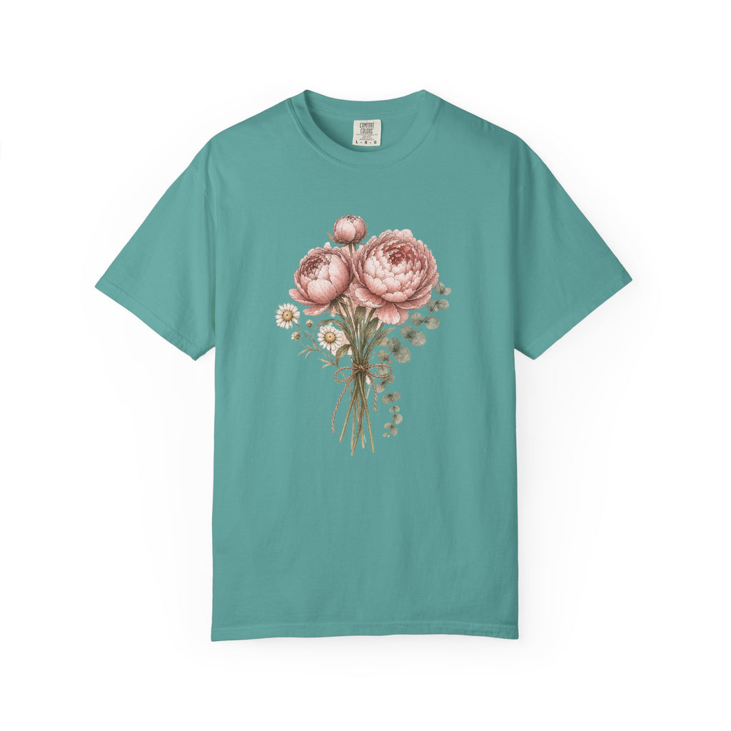 Peony Bouquet T-Shirt