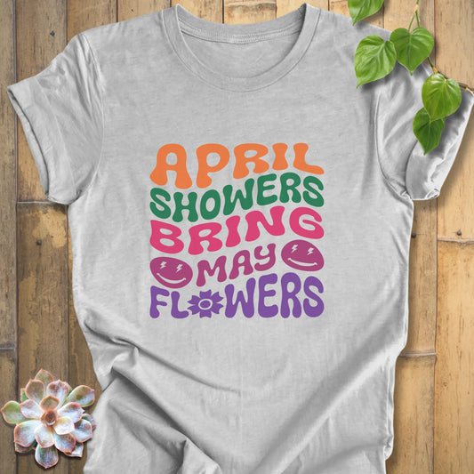 retro spring tee

