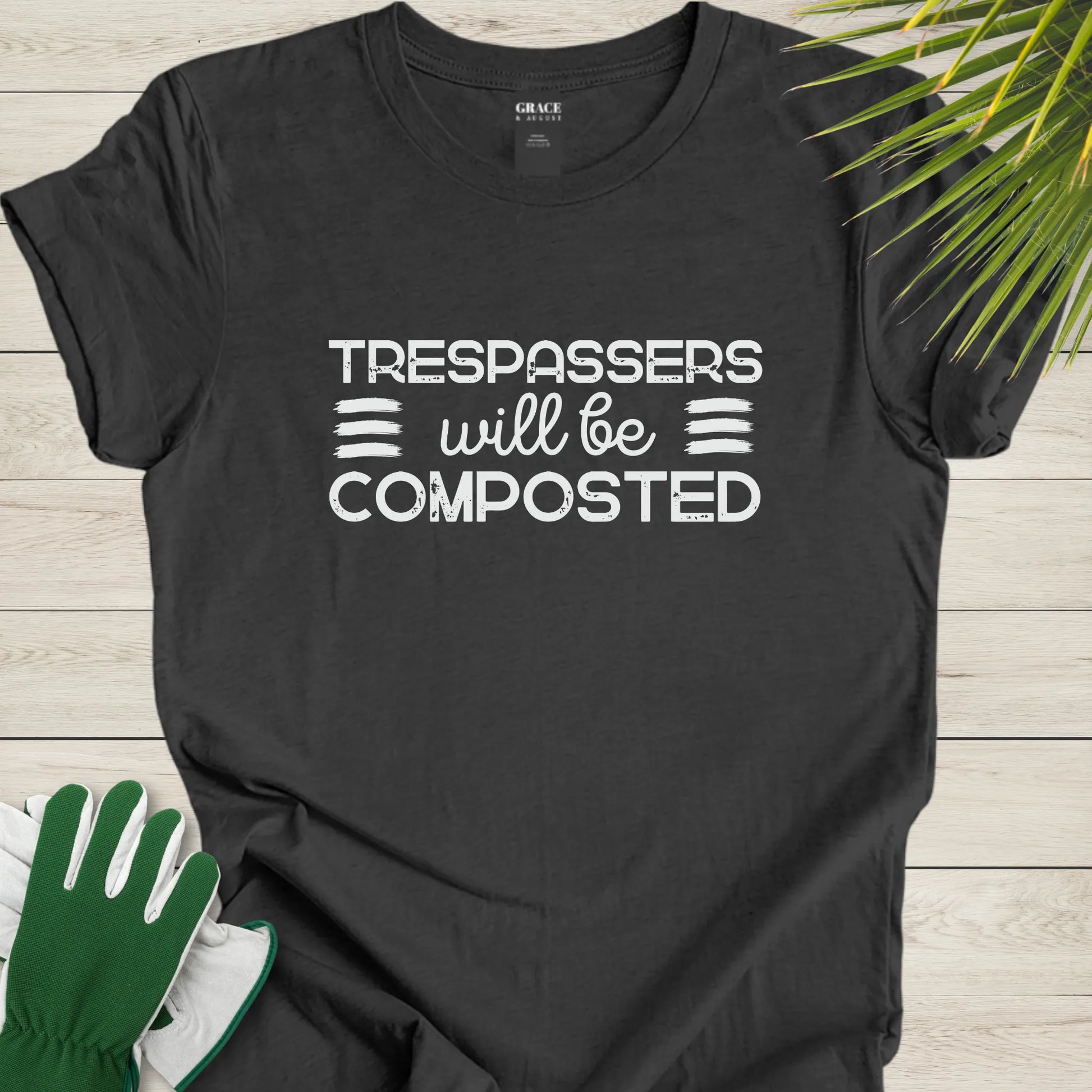 Compost humor t-shirt enthusiast t-shirt

