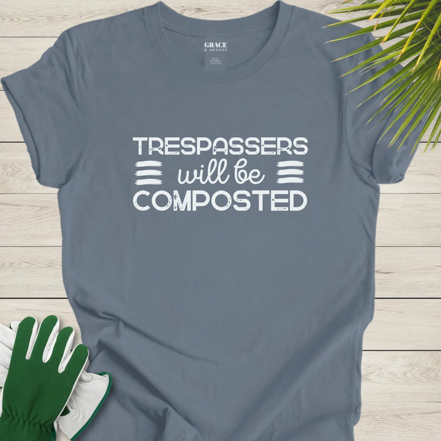 great gift for gardeners t-shirt