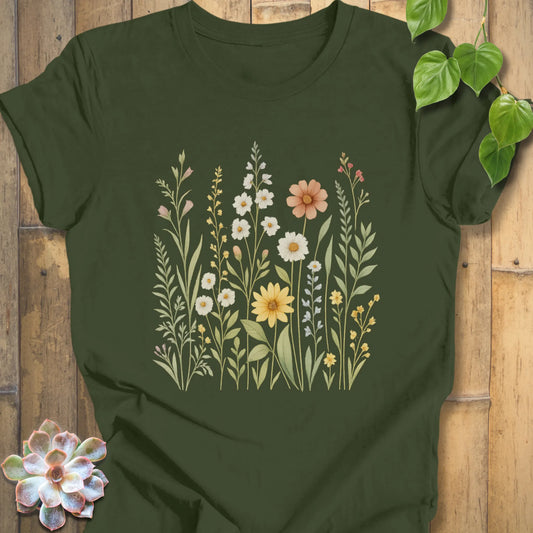 wildflower t-shirt

