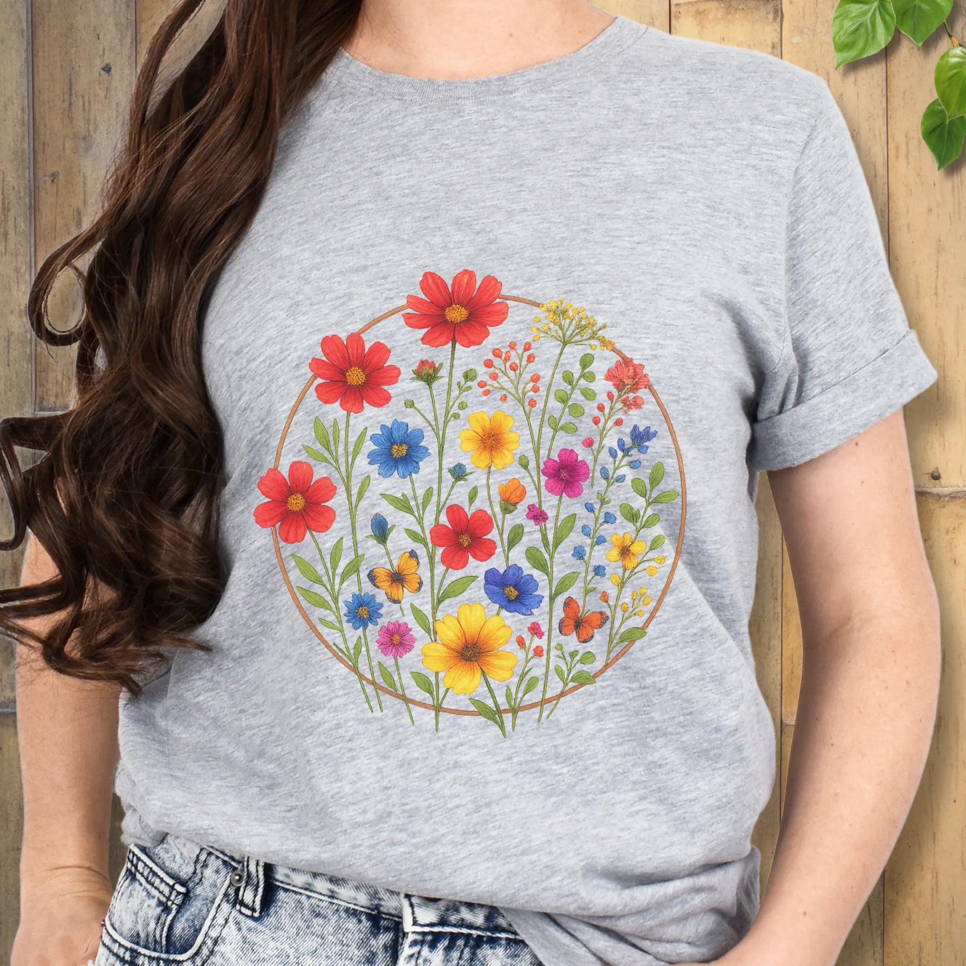 Wildflower t-shirt

