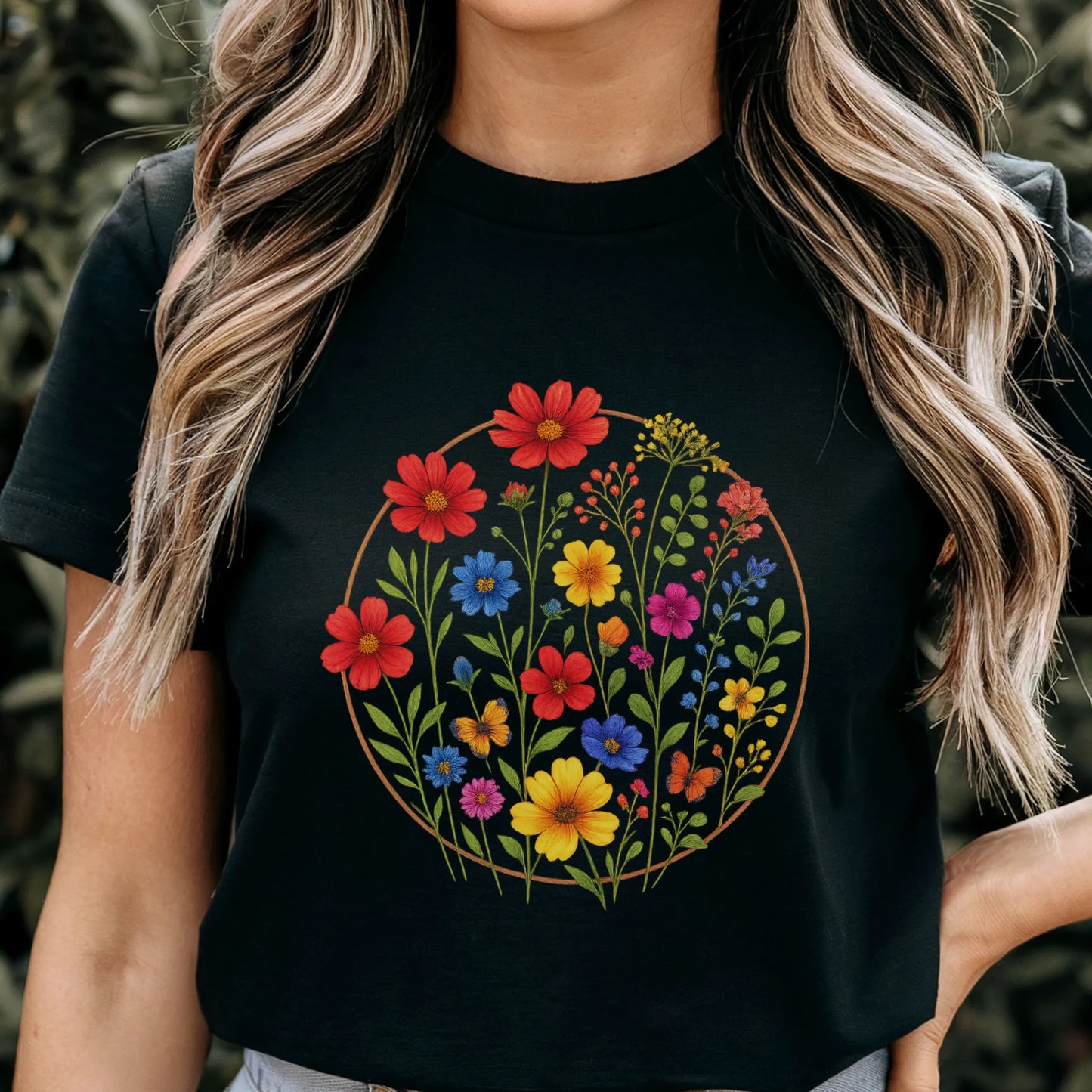 Botanical shirt

