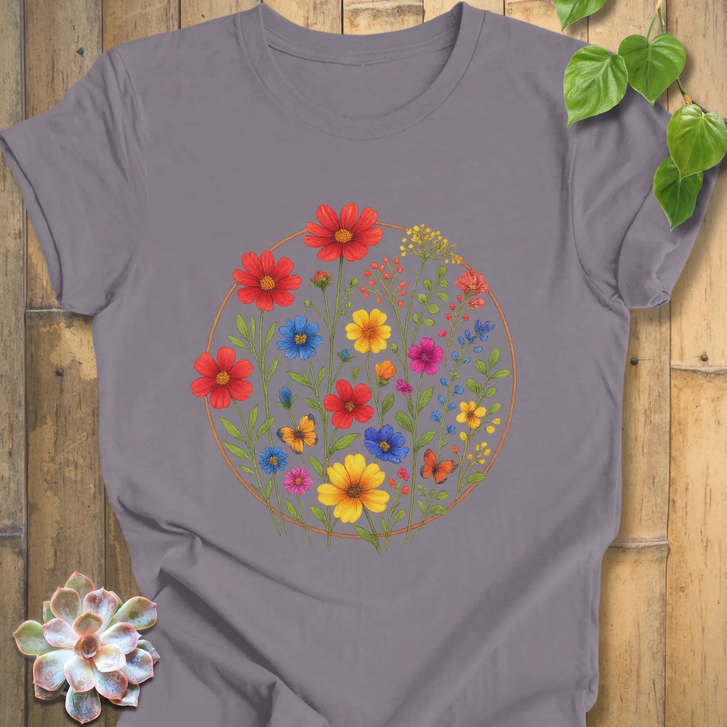 Vintage flower shirt