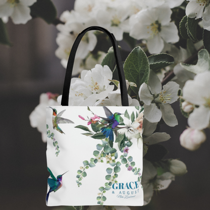 Tote bag hummingbird 