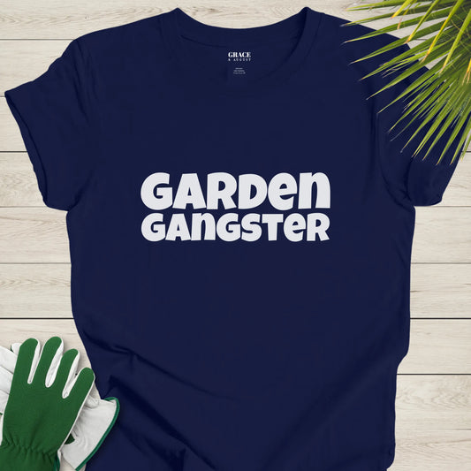 Garden gangster t-shirt
