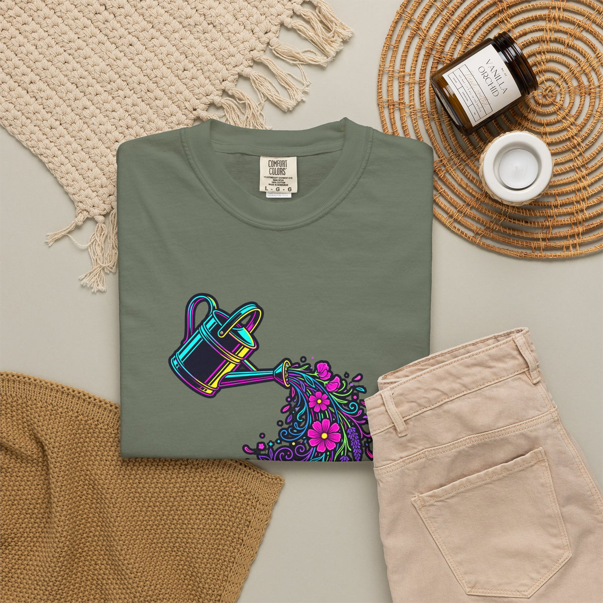Pouring Blooms T-Shirt