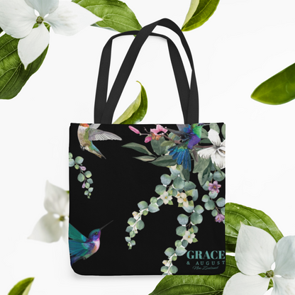 tote bag flower