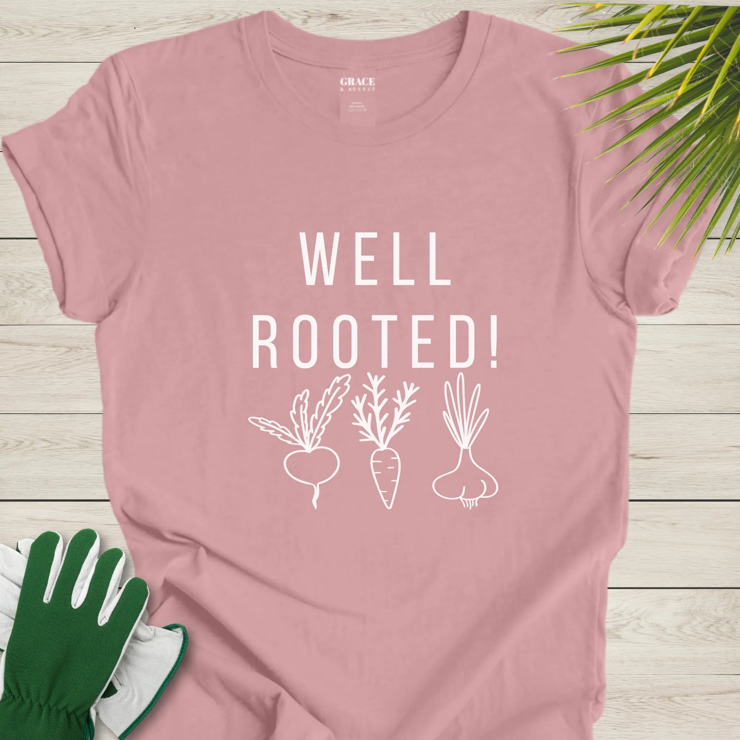 Vegetable garden t-shirt
