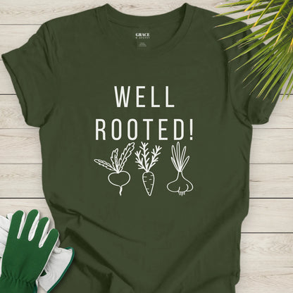 Well rooted t-shirt
