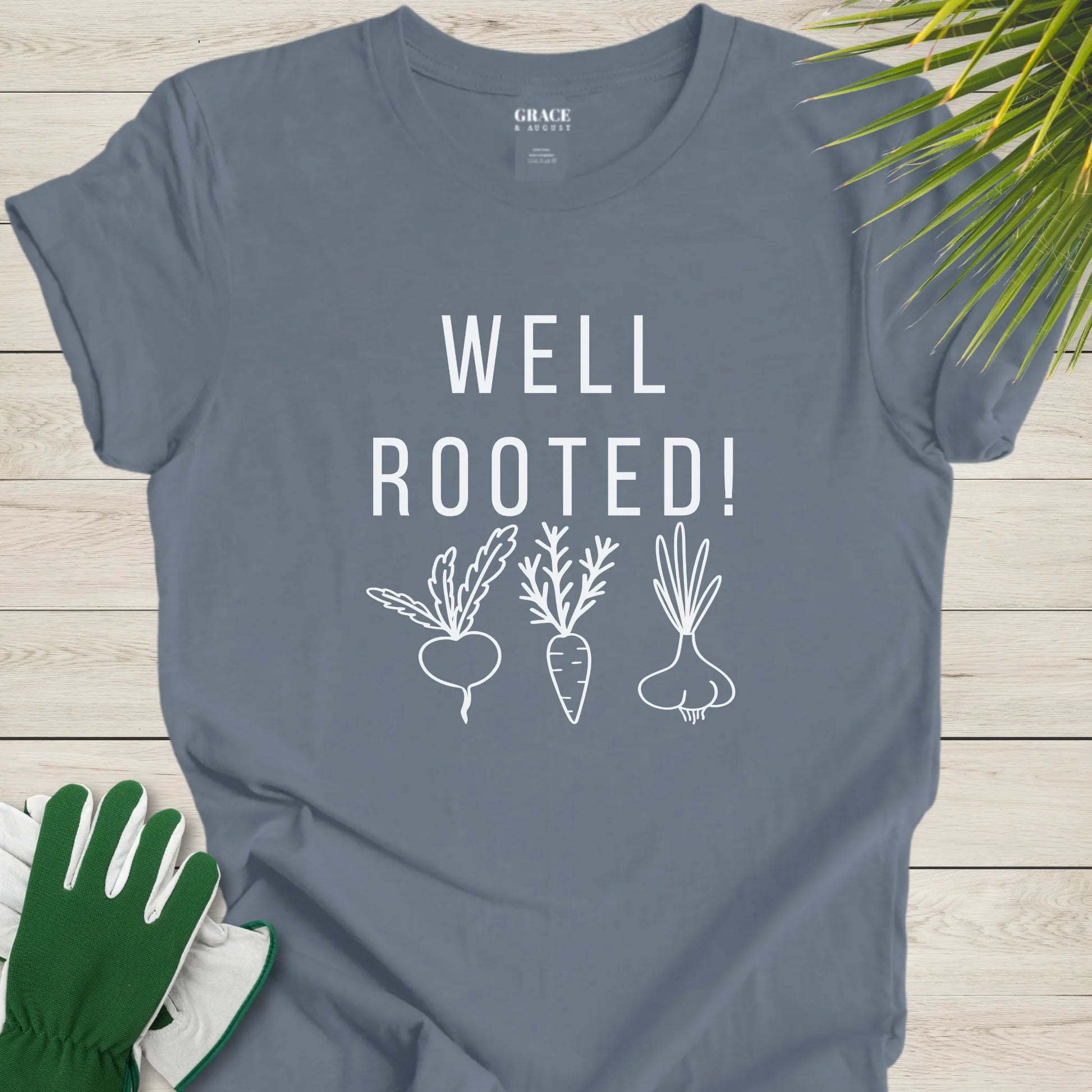 Garden enthusiast graphic tee USA