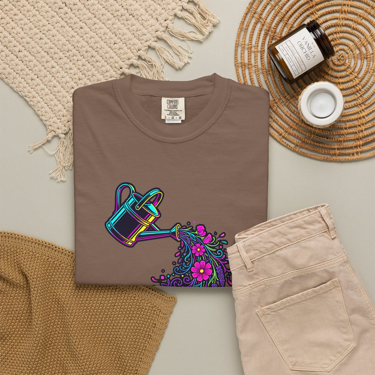 Pouring Blooms T-Shirt