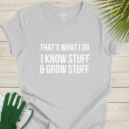 Funny gardening t-shirt
