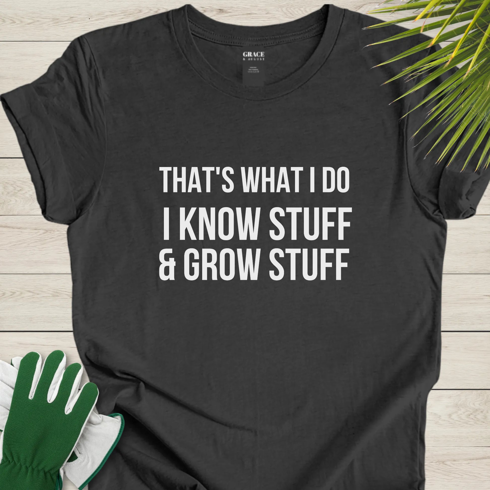 Gardening humor shirt USA
