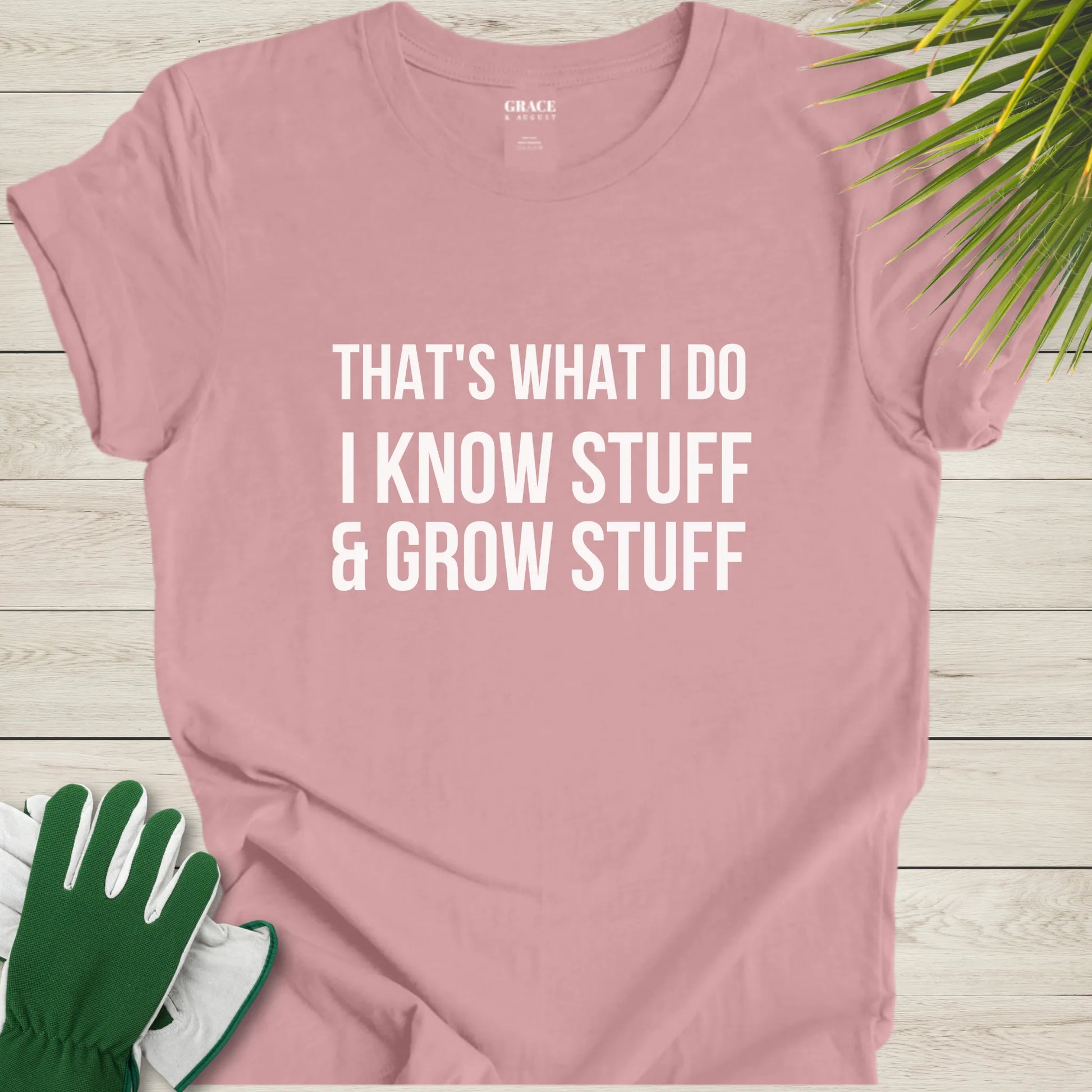 Garden enthusiast t-shirt
