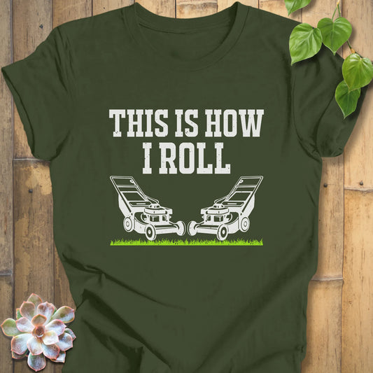 Lawnmowing Shirt