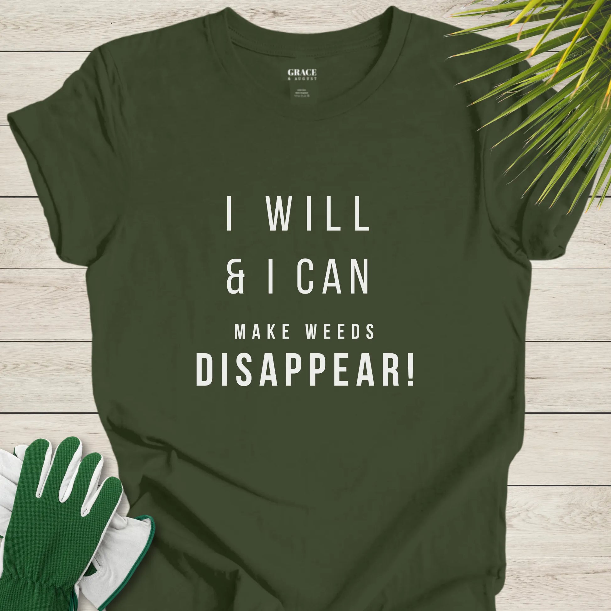 
Plant lover funny tee
