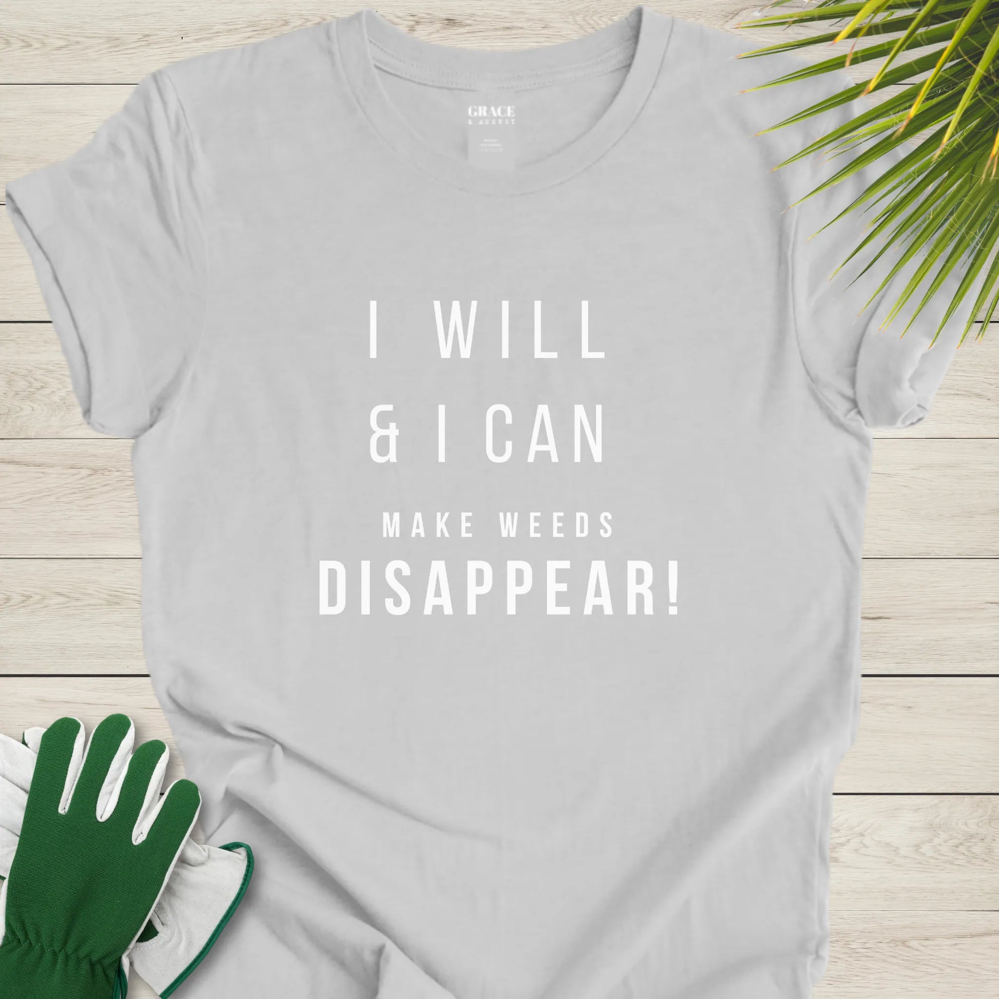 Funny gardening graphic tee
