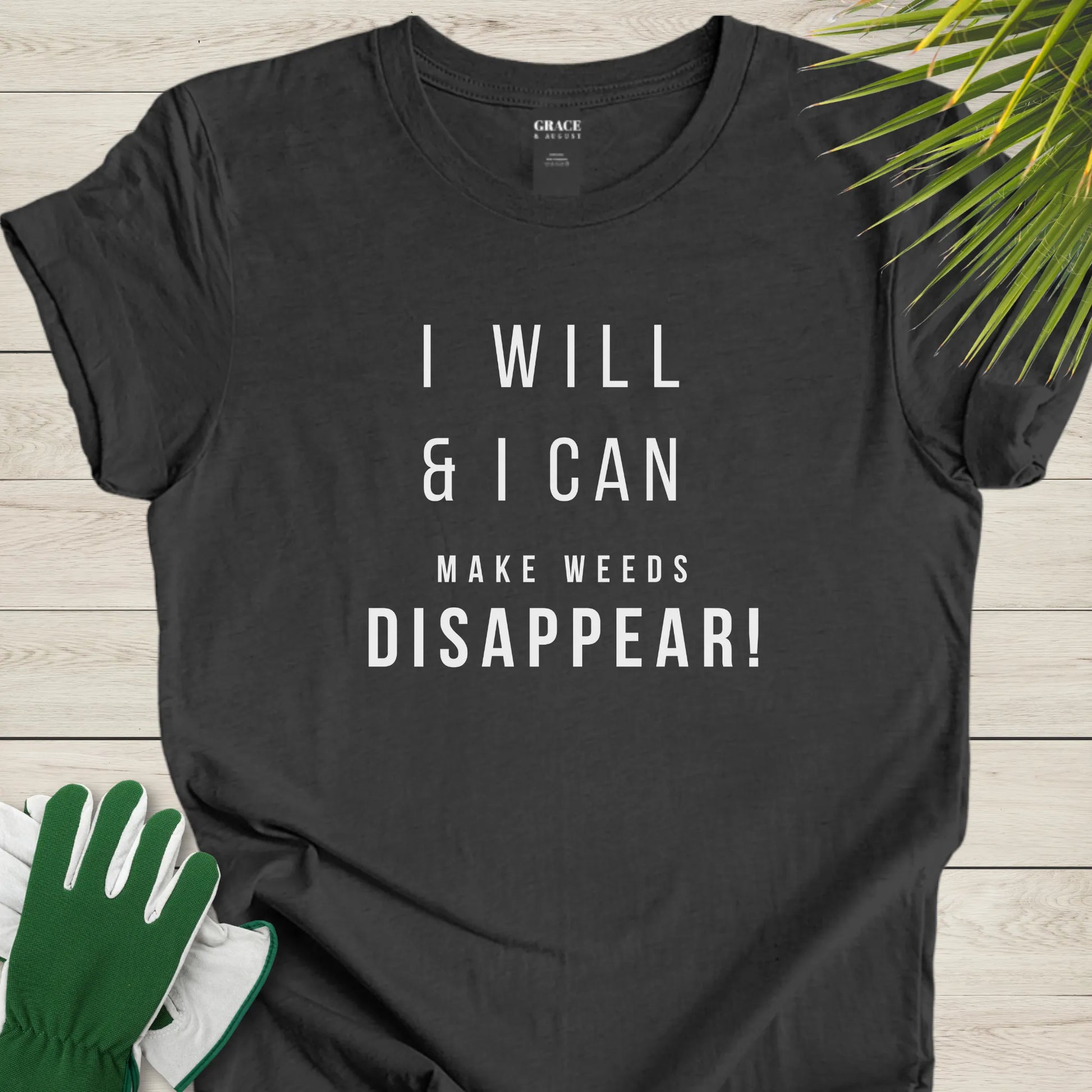 Gardening enthusiast t-shirt
