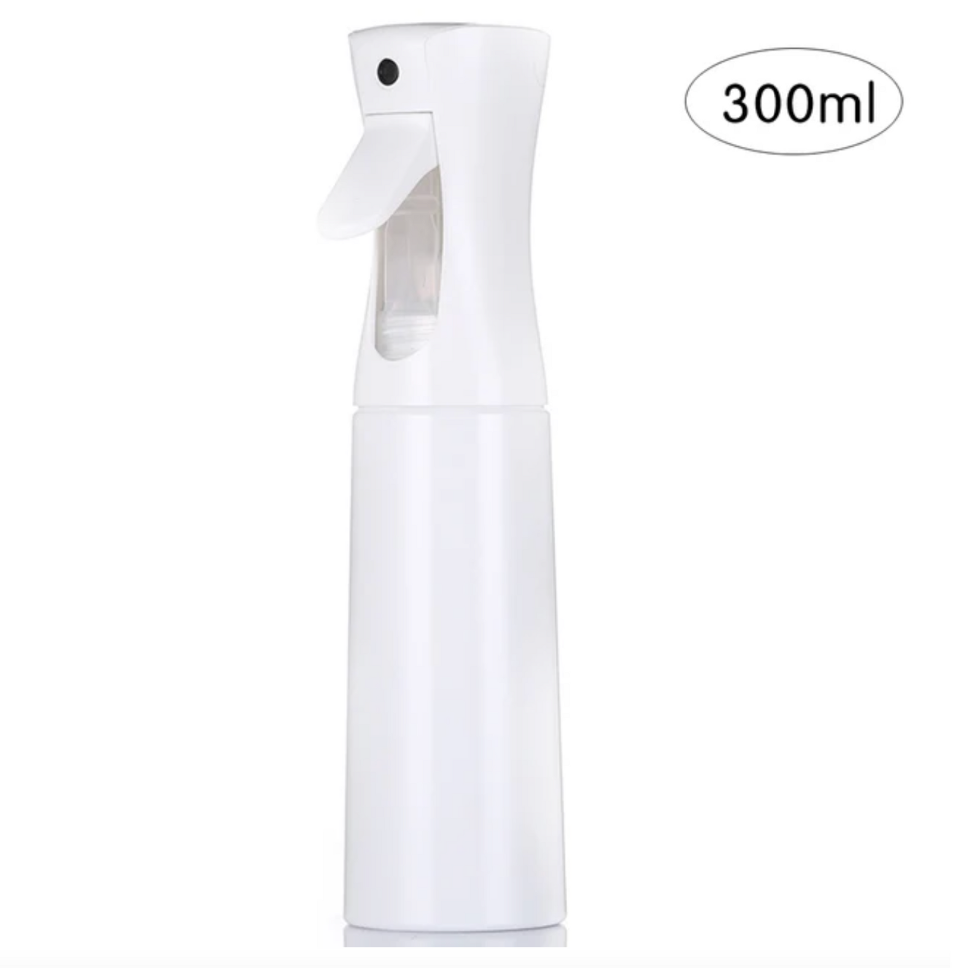 Plastic spray bottle