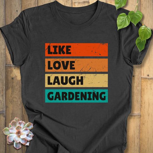 gardening t-shirt
