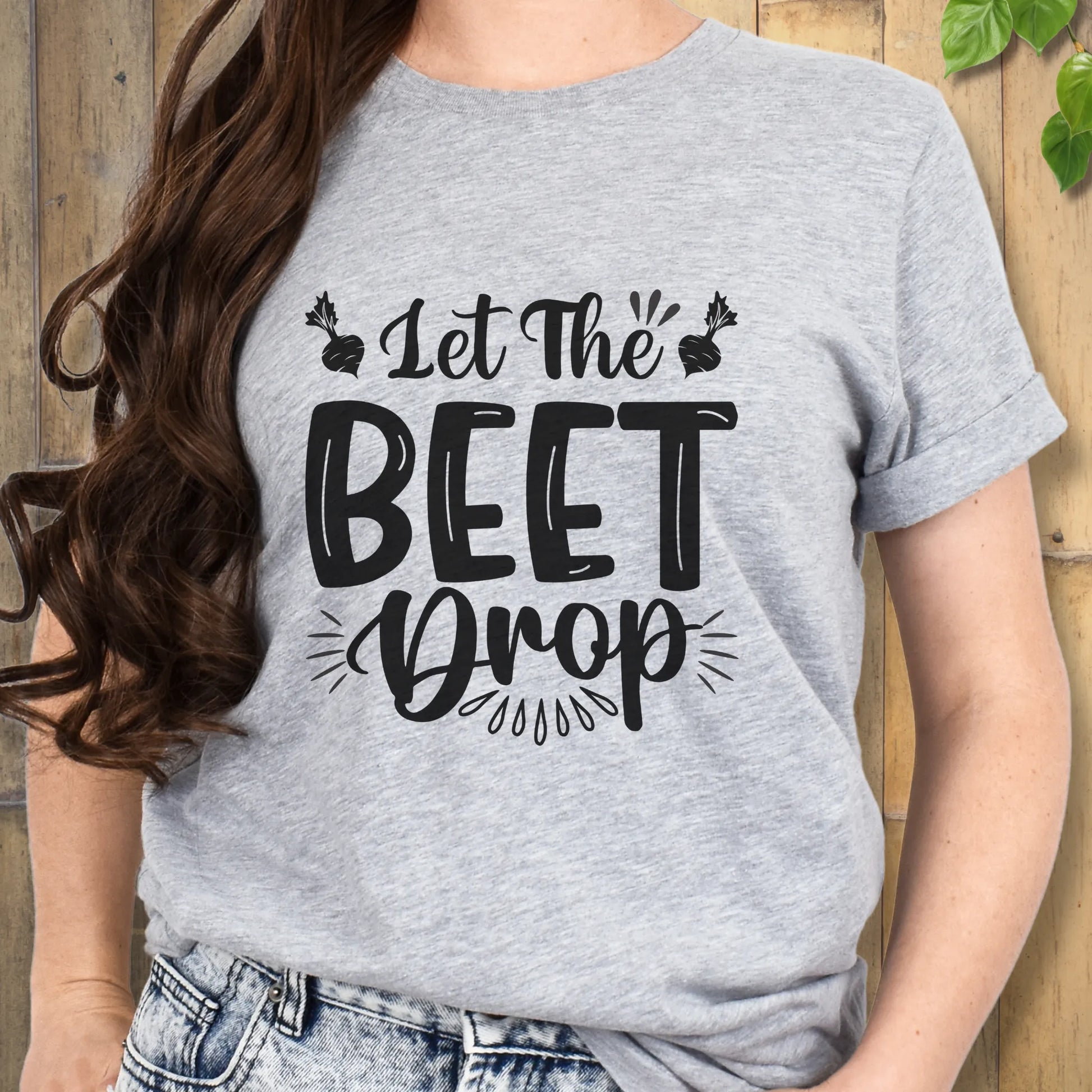 Garden pun t-shirt
