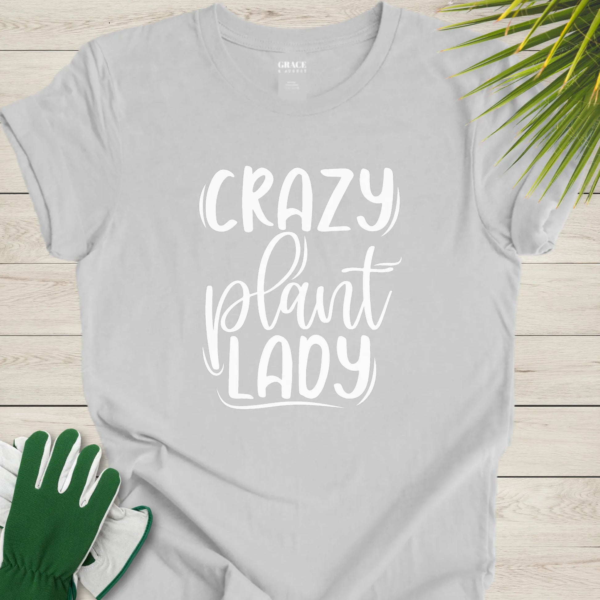 Crazy plant lady t-shirt
