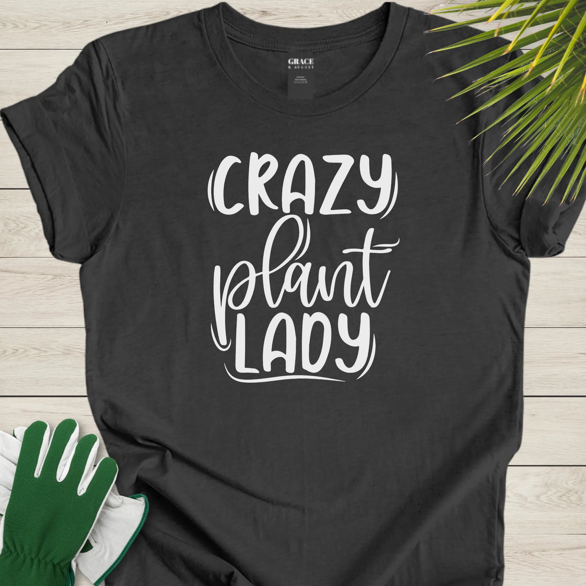 Funny plant mom t-shirt
