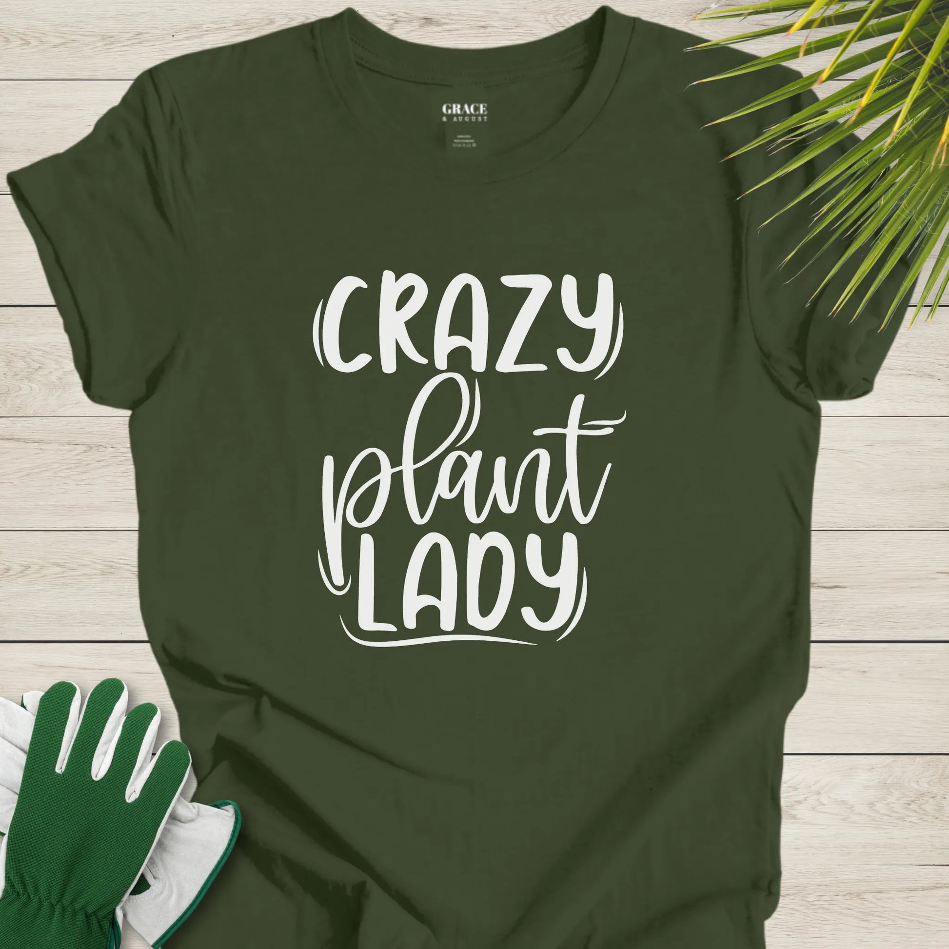 Plant enthusiast t-shirt

