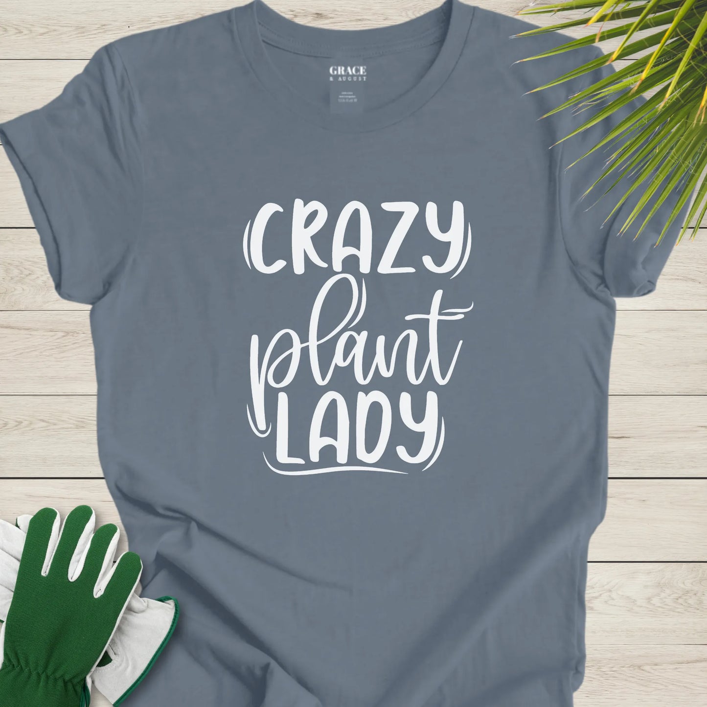 Crazy plant lady shirt USA