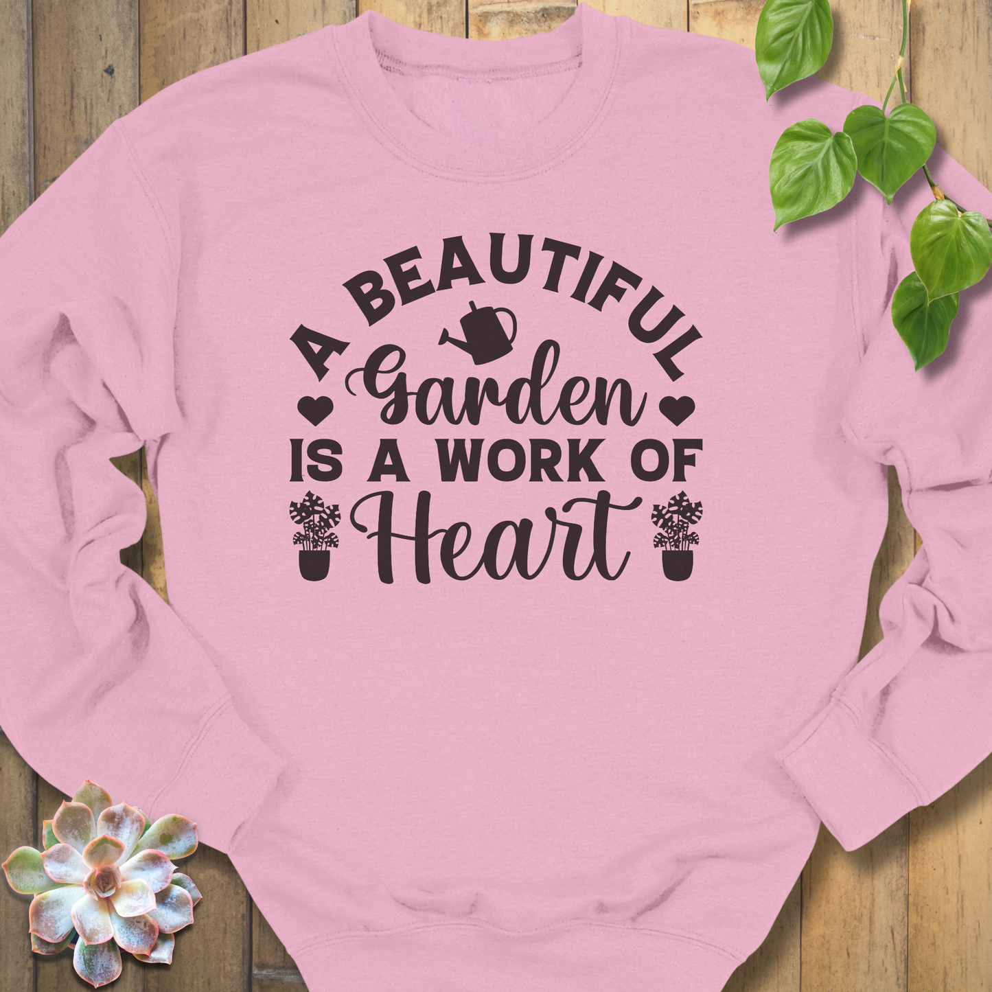 A Beautiful Garden Sweatshirt