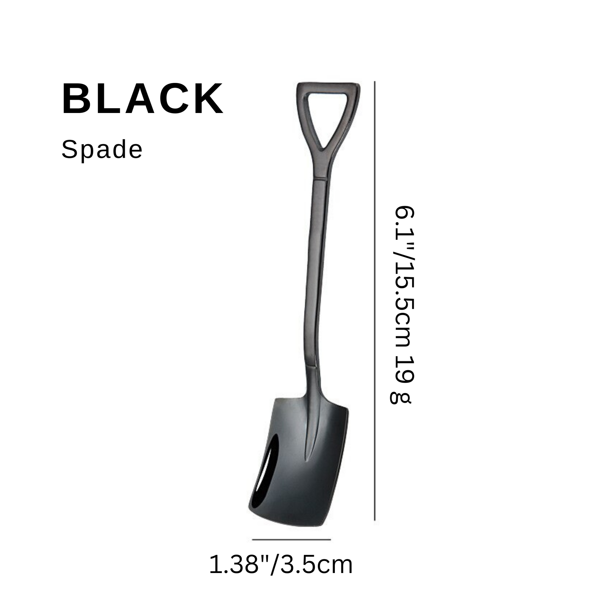 black coffee shovel 