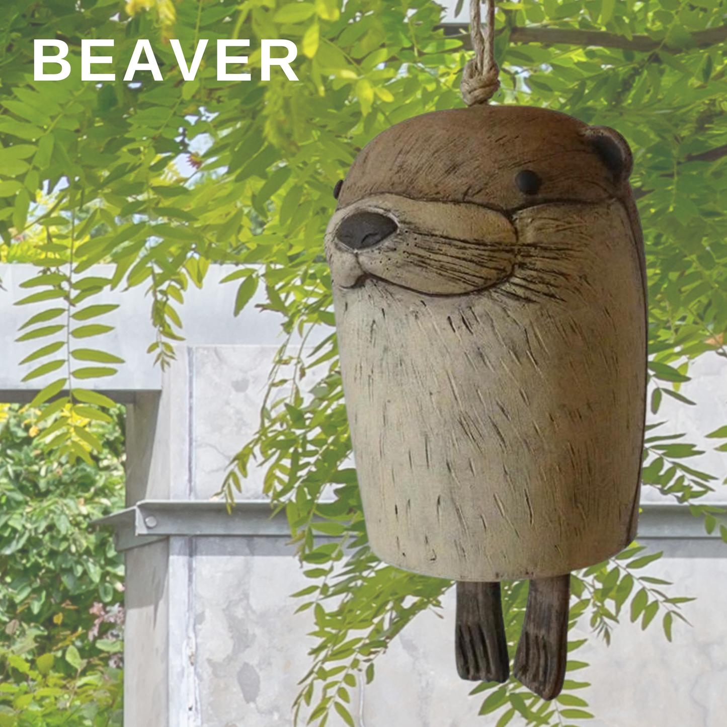 Wind Chimes Rustic Animal | Charming Small Animal Wind Chimes for Doors, Windows, and Garden