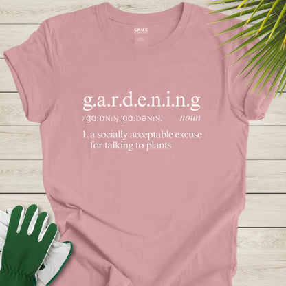 Plant enthusiast t-shirt USA
