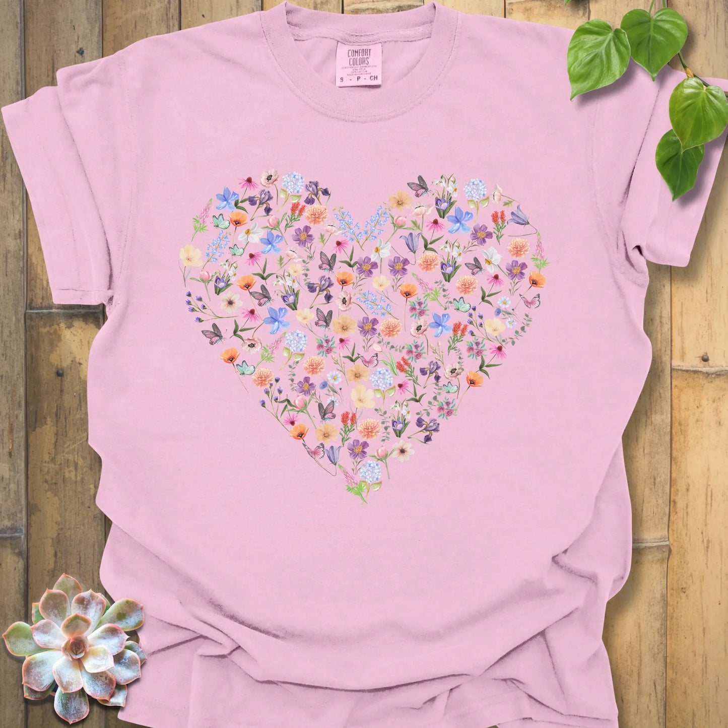 Nature-inspired t-shirt